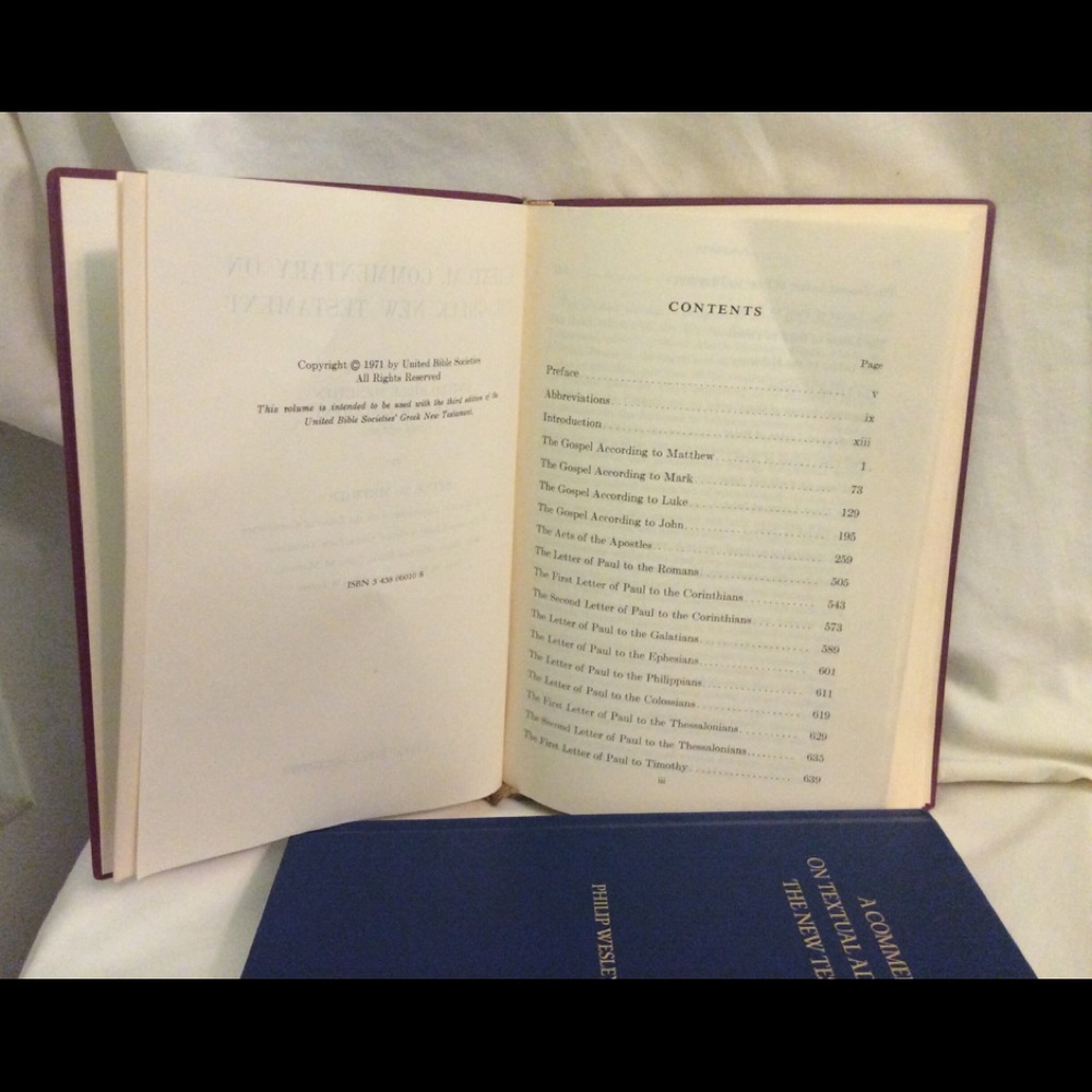 NT Biblical Language Study Books Greek Scriptures - Picture 6 of 8